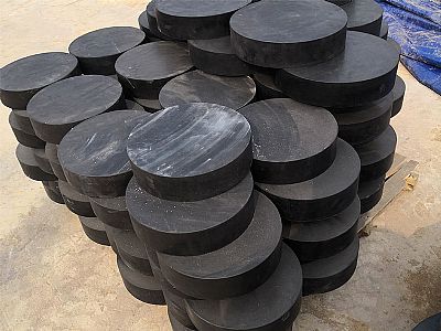 阳高县板式橡胶支座由若干层橡胶片与薄钢板经加压硫化